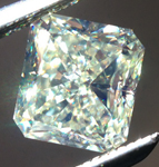 SOLD.....Loose Yellow Diamond: .91ct Fancy Light Yellow VS1 Radiant Cut GIA Great Price R5156
