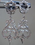 SOLD...0.37cts E-F VS Round Brilliant Diamond Earrings R5108