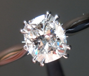 SOLD... 0.70ct G VVS2 Cushion Brilliant Diamond Ring R5344