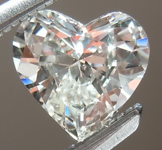 SOLD.....Loose Colorless Diamond: .45ct I VS2 Heart Shape GIA Beautiful Cut R5356