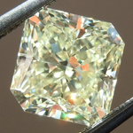 SOLD.....Loose Yellow Diamond: 1.55ct W-X VVS2 Radiant Cut GIA Wonderful Cut R5424