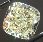 SOLD...Loose Yellow Diamond: 2.36ct W-X VVS1 Cushion Cut GIA Amazing Stone R5491