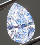 SOLD....Loose Colorless Diamond: 1.00ct F VS2 Pear Shape GIA Super Blue Pear R5520
