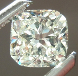 SOLD.....Loose Diamond: .41ct M VS1 Cushion Cut GIA Beautiful Cut R5463