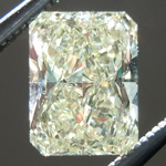 SOLD...Loose Yellow Diamond: .97ct U-V VS1 Radiant Cut GIA Tall Beauty R5580