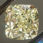 SOLD...Loose Yellow Diamond: 1.81ct Y-Z VS1 Cushion Cut GIA Great Sparkle R5741
