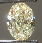 SOLD...oose Yellow Diamond: 1.55ct W-X VS1 Oval Shape GIA Well Cut R5725