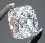 SOLD.....Loose Colorless Diamond: .53ct H VS1 Cushion Cut GIA Fantastic Sparkle R5696