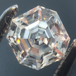 SOLD....Loose Colorless Diamond: .49ct F VVS2 Asscher Cut GIA Amazing Cut R5812