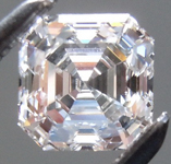 SOLD....Loose Colorless Diamond: .73ct F Internally Flawless Asscher Cut GIA R5820