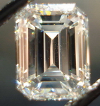 SOLD... Loose Diamond: 1.05ct Emerald cut  GIA I/VVS2 R711