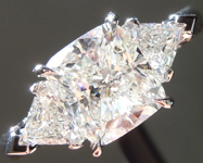 SOLD.....1.54ct H SI1 Cushion Cut Diamond Ring R5848