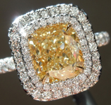 SOLD.....2.27ct Y-Z VS2 Cushion Cut Diamond Ring GIA  R5900