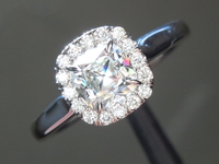 0.72ct G SI1 Old Mine Brilliant Diamond Ring R5960