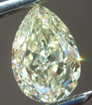 Sold...Loose Yellow Diamond: 1.00ct W-X Internally Flawless Pear Shape GIA Great Cut R6067