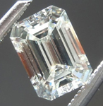 SOLD...Loose Emerald Cut Diamond: .65ct K VS1 Emerald Cut Diamond GIA R6140