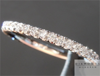 0.56ctw E-F VS Round Brilliant Diamond Ring R6164