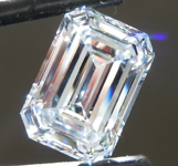 SOLD.....Loose Colorless Diamond: 3.55ct D VS1 Emerald Cut Diamond GIA R6207