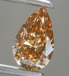 SOLD.....Loose Brown Diamond: 1.11ct Fancy Brown VS2 Pear Shape Diamond R6296