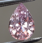 SOLD...Loose Sapphire: 1.44ct Pink Pear Shape Sapphire R6342
