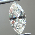 SOLD.....Loose Diamond: .89ct K SI2 Marquise Diamond GIA R6493
