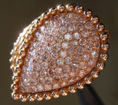 SOLD...0.74ctw Pink Diamond Ring R6731