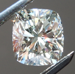 SOLD.....1.08ct L VS2 Cushion Cut Diamond R6548