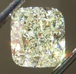 SOLD...Loose Yellow Diamond: 2.10ct U-V VS1 Cushion Cut Diamond GIA R6561