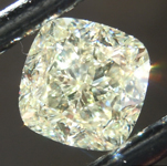 SOLD...Loose Yellow Diamond: 2.12ct U-V VS1 Cushion Cut Diamond GIA R6667