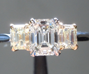 0.77ct G VS1 Emerald Cut Diamond Ring R6536