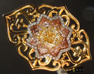 SOLD...1.23ct Fancy Yellow VS2 Cushion Cut Diamond Ring GIA R6770