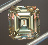 SOLD.......Loose Diamond: .91ct Fancy Brown-Greenish Yellow SI1 Emerald Cut Diamond GIA R6843