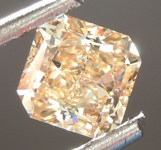 SOLD....Loose Diamond: .61ct Fancy Brown Yellow VS1 Radiant Cut Diamond GIA R6849