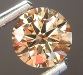 SOLD........Loose Brown Diamond: .59ct Fancy Dark Brown SI2 Round Brilliant Diamond GIA R6850