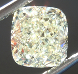 SOLD....Loose Yellow Diamond: 2.03ct U-V VS2 Cushion Modified Brilliant Diamond GIA R6903