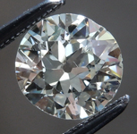 SOLD.....0.97ct L SI1 Old European Cut Diamond R6947