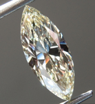 SOLD....Loose Yellow Diamond: 1.23ct Q-R VVS2 Marquise Brilliant Diamond GIA R7041