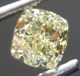 SOLD.........Loose Yellow Diamond: .50ct Fancy Light Yellow VVS1 Radiant Cut Diamond GIA R6901
