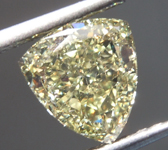 SOLD...Loose Yellow Diamond: 1.50ct Fancy Yellow SI2 Trilliant Diamond GIA R7115