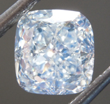 SOLD....Loose Green Diamond: 1.52ct Faint Green VS1 Cushion Modified Brilliant Diamond GIA R7149