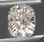 SOLD...0.52ct M (Brown) SI1 Cushion Cut Diamond R6997