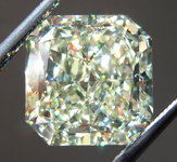 SOLD....Yellow Diamond: 4.06ct Y-Z Flawless Radiant Cut Diamond RARE GIA R7165