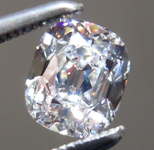 SOLD....Loose Colorless Diamond: .62ct D VS1 Old Mine Brilliant Diamond GIA R7230