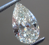 SOLD.....Loose Colorless Diamond: 1.17ct K SI1 Pear Brilliant Diamond GIA R7224