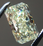 SOLD...Loose Yellow Diamond: .99ct Fancy Yellow SI2 Radiant Cut Diamond GIA R7289