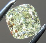 SOLD......Loose Yellow Diamond: 1.01ct Y-Z SI2 Cushion Modified Brilliant Diamond GIA R7246