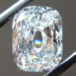 SOLD.....Loose Colorless Diamond: .75ct G I2 Cushion Brilliant Diamond GIA R7323