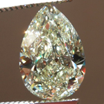 SOLD....Loose Yellow Diamond: 3.02ct U-V VS2 Pear Shape Diamond GIA R7340