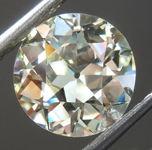 SOLD.........Loose Yellow Diamond: 3.05ct Q-R SI1 Old European Cut Diamond GIA R7437