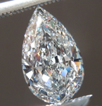 SOLD.....1.02ct F SI2 Pear Shape Diamond GIA R7488